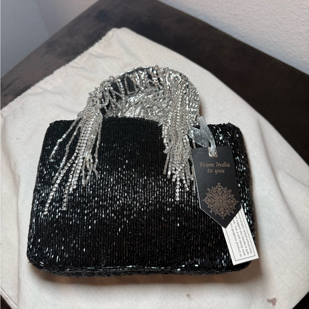 Beaded bag